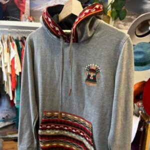 Veste sport touche ethnique